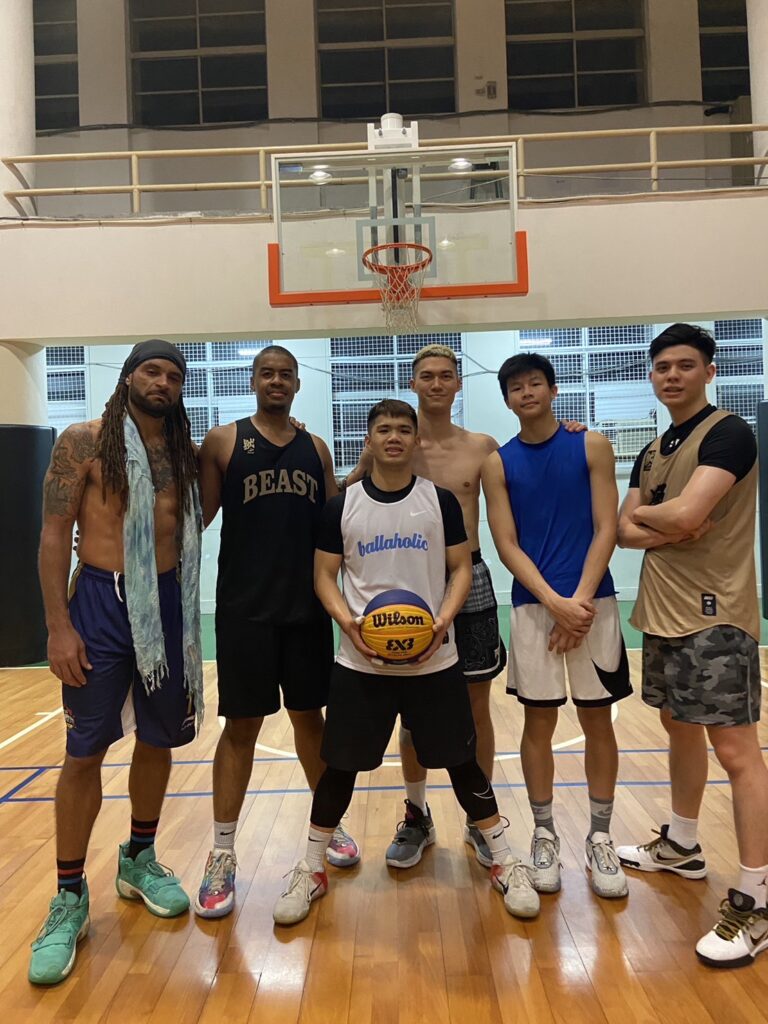 Basketball in Taiwan